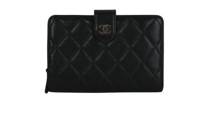 Chanel French Wallet, front view